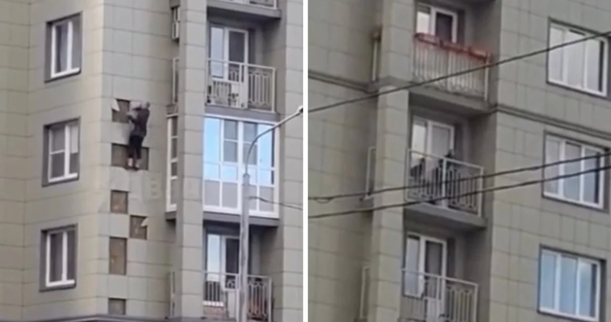 Rizičan potez mladog Rusa/Društvene Mreže