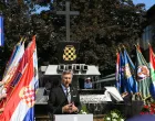 Predsjednik Vlade Republike Hrvatske Andrej Plenković prisustvovao je danas u Jajcu obilježavanju 30. godišnjice oslobodilačke operacije "Maestral"/Vlada Rh