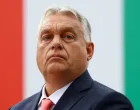 Hungarian Prime Minister Viktor Orban attends an event to mark the 130th anniversary of construction of the Maria Valeria Bridge in Esztergom, Hungary, September 28, 2025. REUTERS/Bernadett Szabo/Bernadett Szabo