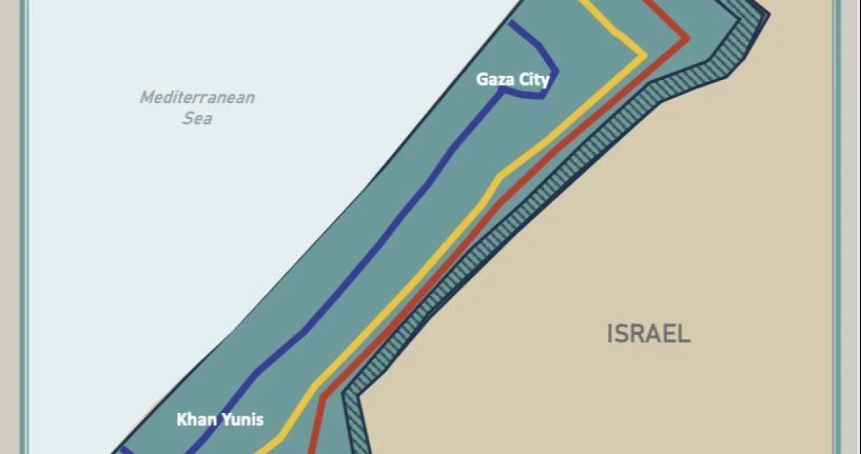 Gaza, plan za Gazu nakon okončanja rata, plan Donalda Trumpa, Bijela kuća, Palestina, Izrael/
