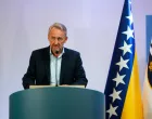 Bakir Izetbegović na komemoraciji Eminu Švrakiću/Damir Deljo