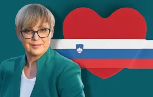Kolumna pavla Mijovića: Slovenija i politika s ljudskim licem/Ilustracija/Benjamin Krnić
