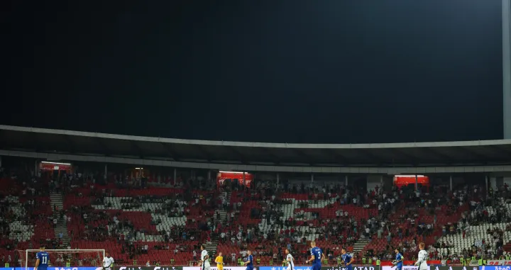 Soccer Football - World Cup - UEFA Qualifiers - Group K - Serbia v England - Stadion Rajko Mitic, Belgrade, Serbia - September 9, 2025 General view during the match Action Images via Reuters/Andrew Boyers/Foto: Andrew Boyers