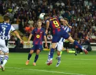 Soccer Football - LaLiga - FC Barcelona v Real Sociedad - Estadi Olimpic Lluis Companys, Barcelona, Spain - September 28, 2025 FC Barcelona's Robert Lewandowski scores their second goal REUTERS/Albert Gea/Foto: Albert Gea