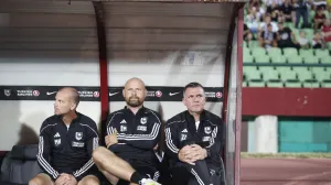 FK Sarajevo - FC AktobeZoran ZekićMarko MatijevićŽelimir Mešnjak/Foto: Damir Deljo