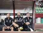FK Sarajevo - FC AktobeZoran ZekićMarko MatijevićŽelimir Mešnjak/Foto: Damir Deljo
