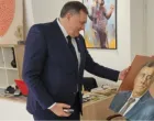 milorad dodik, slika, snsd/
