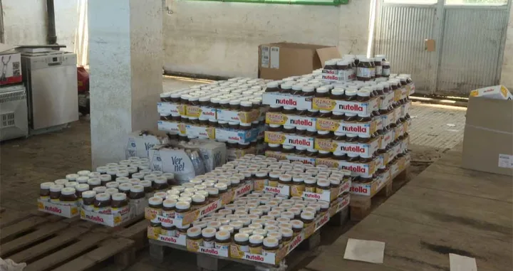 Nutella u skladištu UIO BiH/ ATV/