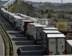 kamioni kolona schengen.JPG/Sanja ДђukiД‡