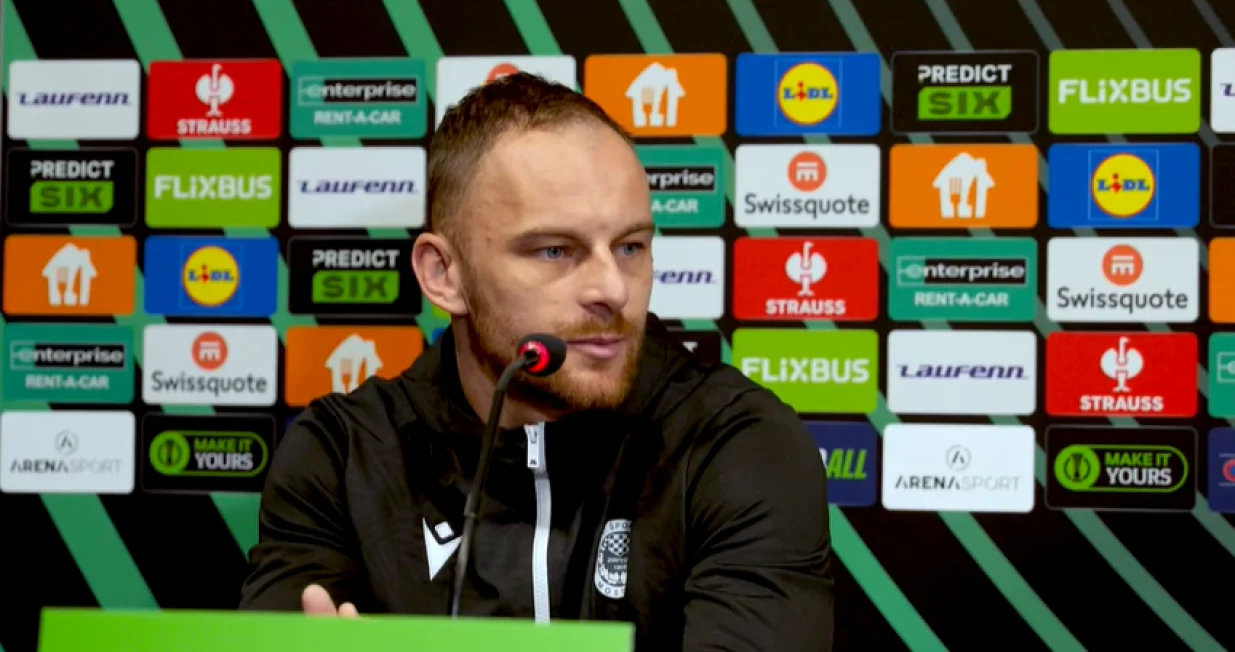 Bilbija najavio duel protiv Lincoln (FOTO: Screenshot)/Foto: