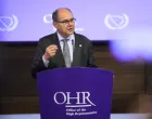 Konferencija za medije visokog predstavnika Christiana Schmidta i direktora Međunarodne akademije nirnberških principa, profesora Christopha Safferlinga/Senad Gubelić