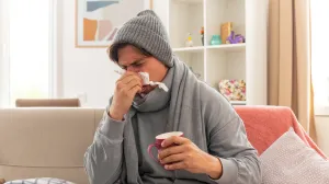 gripa, grlobolja, prehlada, curenje nosa/Freepik