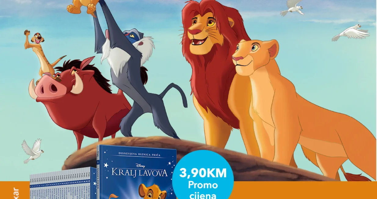 DISNEYJEVA RIZNICA PRIČA – KLASICI ZA SVE GENERACIJE/