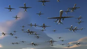 Roj dronova samoubica/Guardian.com
