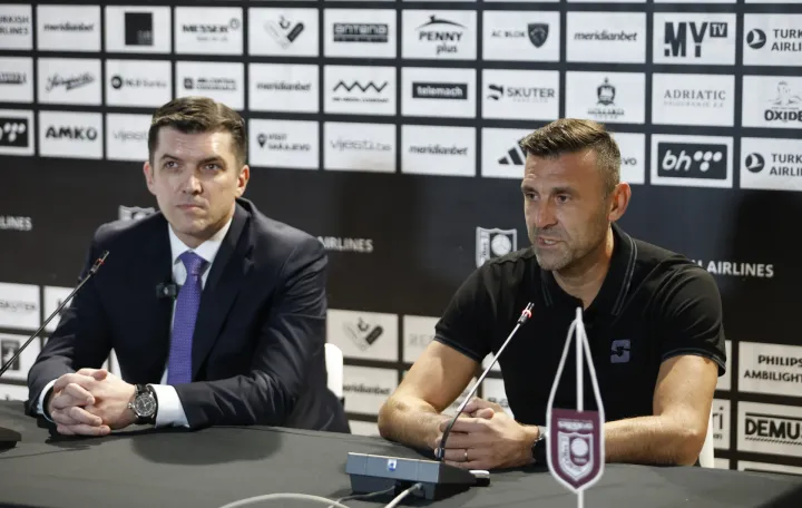 Adnan Hodžić i Mario Cvitanović/Foto: Sanel Konjhodžić 