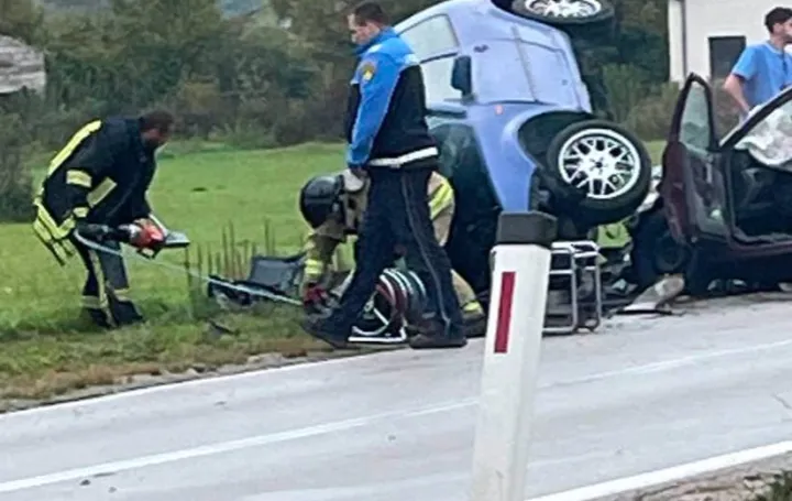 nesreća, bugojno, sudar, saobraćaj/