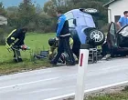 nesreća, bugojno, sudar, saobraćaj/