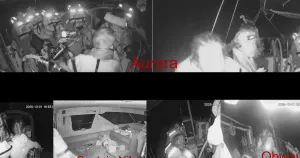 flotila, brod, gaza, izrael/Screenshot