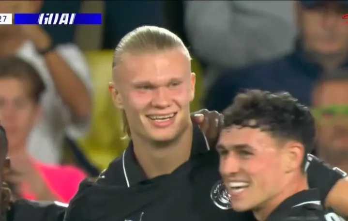 Lob sjajnog Haalanda/Foto: 