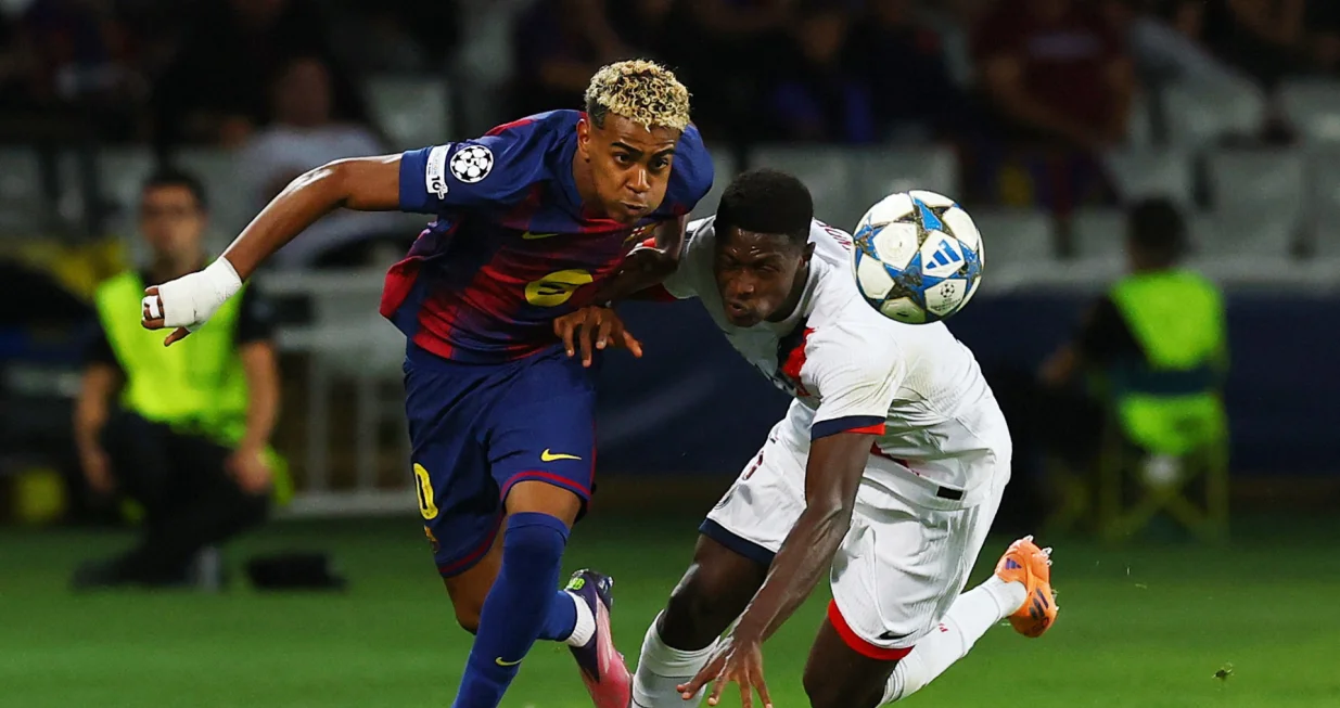 Barcelona - PSG/Foto: