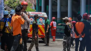 Spasioci se spremaju za evakuaciju/Anadolija/