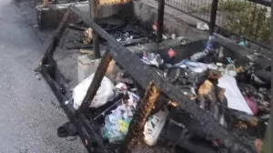 Uništen zeleni otok u naselju Hrasno/Kjkp Rad