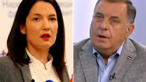 Jelena Trivić Milorad dodik/Lejla Sofradžija