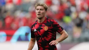 Rasmus Hojlund (FOTO: X)/Foto: