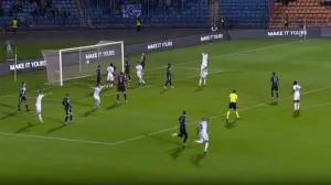 Gol Mulahusejnovića/Foto: 