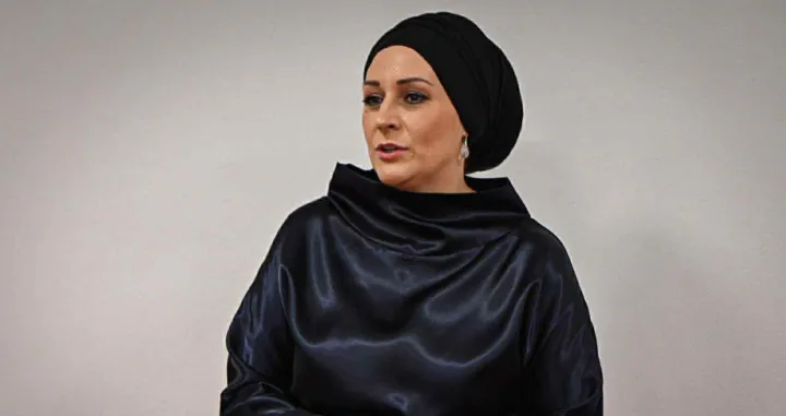Lamija Duranović, predsjednica Foruma žena DF-a Stari Grad/