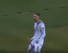Pogodak Zrinjskog za 5:0/Foto: 