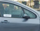 Vinkovčanka ostavila poruku na automobilu, postala je hit//