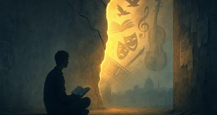 Kolumna Đorđa Krajišnika: Pristati na nemoć i stvarati/Ilustracija//