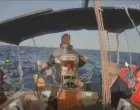 Jahta Marinette na putu ka Gazi/Screenshot