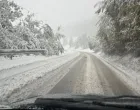 rogoj, obustavljen saobraćaj zbog snijega/Teretnjaci.ba/Facebook