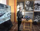 Emir Muratović načelnik općine jablanica, komemoracija, godišnjca katastrofalinih poplava/Nedim Fetahović