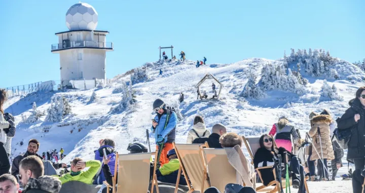 Jahorina zima/