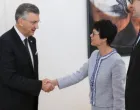 Andrej Plenković i Marta Kos, sastanak u Zagrebu/Vlada Rh