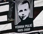 Transparent Hordi zla u čast Vedrana Puljića/Foto: