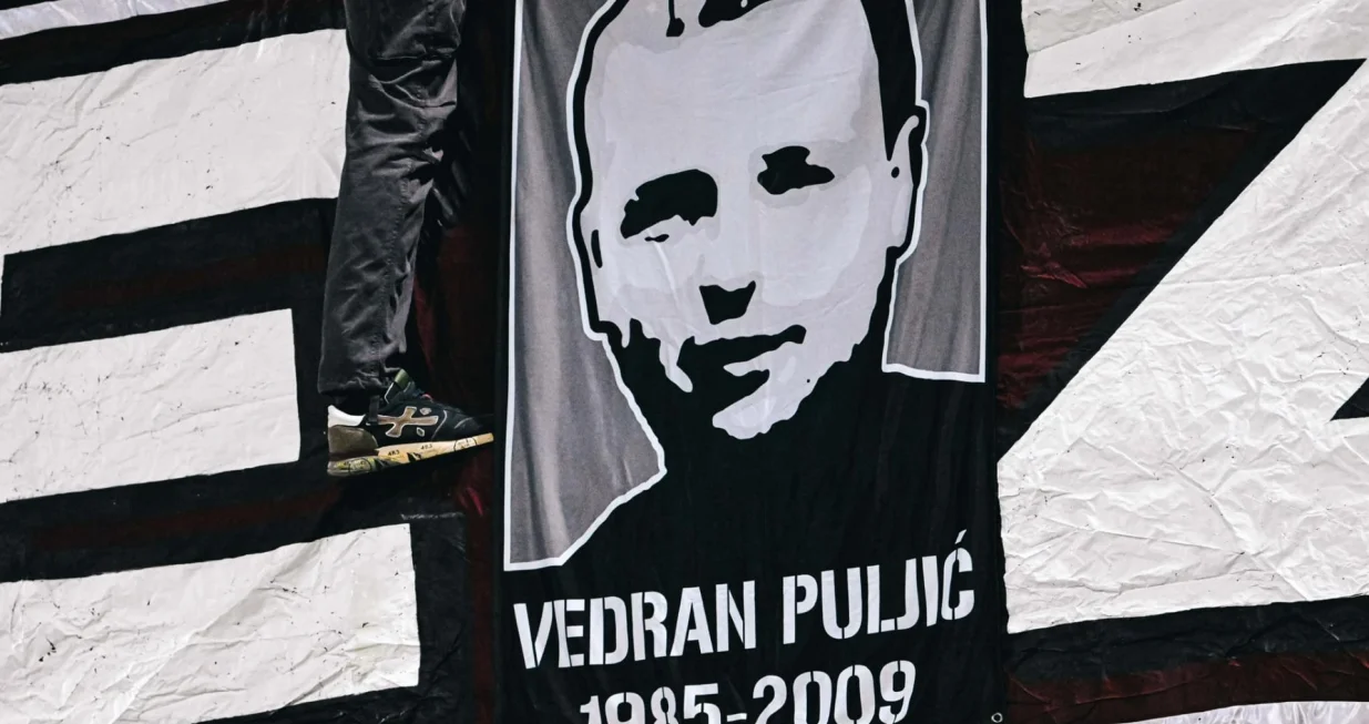 Transparent Hordi zla u čast Vedrana Puljića/Foto: