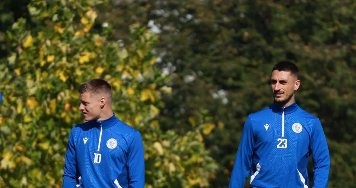 Trening Plavih (FOTO: FK Željezničar)/Foto: