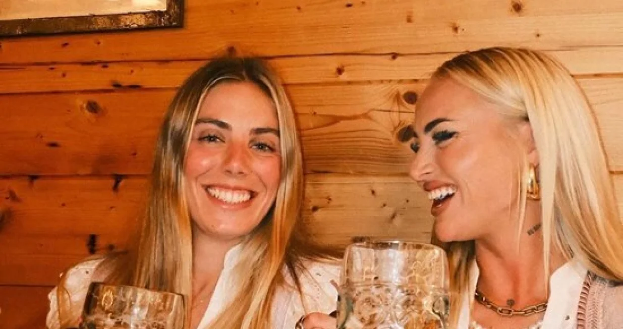 Fotografija Alishe sa Oktoberfesta (FOTO: Instagram)/Foto: