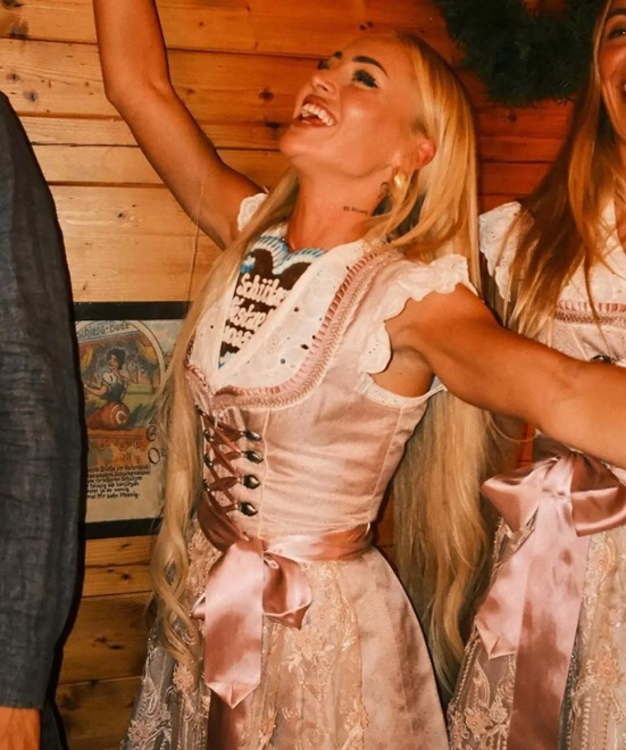 Fotografija Alishe sa Oktoberfesta (FOTO: Instagram)/Foto: