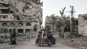 gaza raseljeni aa/