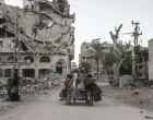gaza raseljeni aa/