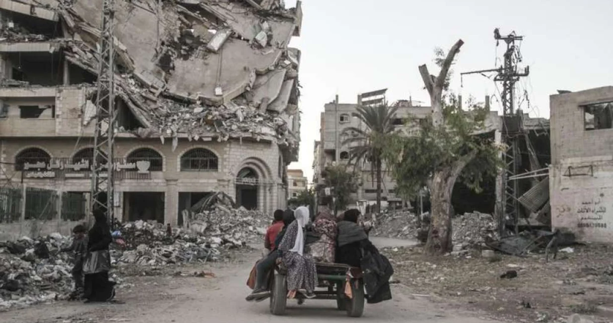 gaza raseljeni aa/