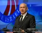 Israeli Prime Minister Benjamin Netanyahu speaks at the opening event of the largest-ever bipartisan delegation of American legislators to Israel at the Foreign Ministry in Jerusalem on Monday, September 15, 2025. Debbie Hill/Pool via REUTERS/Debbie Hill