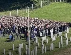 Stotine ljudi na posljednjem ispraćaju/Krajina.ba//