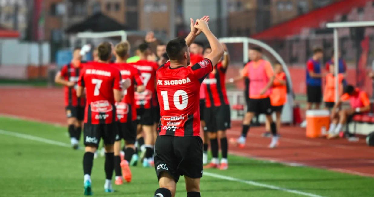 FOTO: FK Sloboda/Foto:
