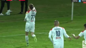 Borac vodi protiv Rudara (FOTO: Screenshot/Arenasport)/Foto: